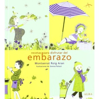 Recetas para disfrutar del embarazo